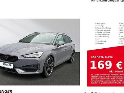 Gebraucht Cupra Leon VZ 300 PS (220 kW) 2023 Graphene grau Kombi