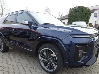 Neu KGM Actyon 163 PS (119 kW) 2026 Blau SUV