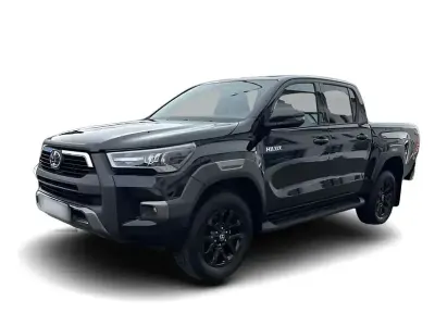 Gebraucht Toyota HiLux 204 PS (150 kW) 2025 Schwarz Pickup