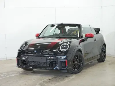 Occasion Mini John Cooper Works Cabriolet 231 PK (169 kW) 2025 Zwart Cabriolet