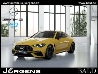 Gebraucht Mercedes CLE53 AMG AMG 449 PS (330 kW) 2025 Unilack sonnengelb Coupé