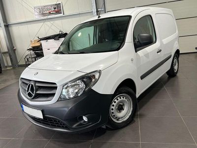 Gebraucht Mercedes Citan 108 75 PS (55 kW) 2019 Weiß Van / Kleinbus