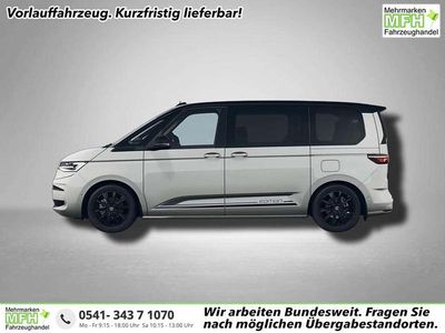 Neu VW Multivan Edition 150 PS (110 kW) 2025 Pure white / dach schwarz Van