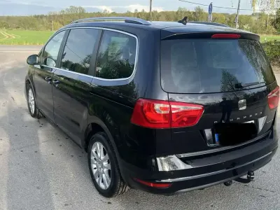 Gebraucht Seat Alhambra Ecomotive 150 PS (110 kW) 2012 Schwarz Van / Kleinbus
