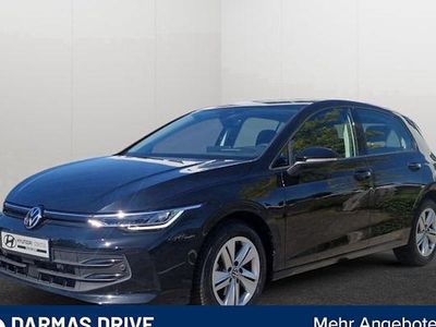 Gebraucht VW Golf VIII Life 150 PS (110 kW) 2024 Schwarz Limousine