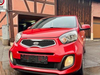 Rot Gebraucht 2012 Kia Picanto Kleinwagen | 4.990 € (Fairer Preis)