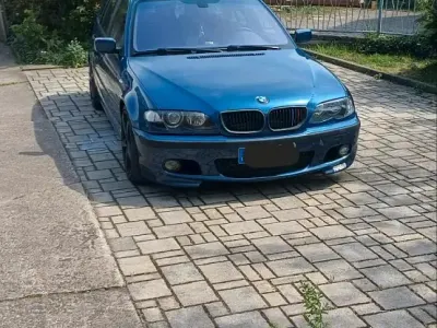 Brugt BMW 320 Sport Line 150 HK (110 kW) 2002 Blå Stationcar