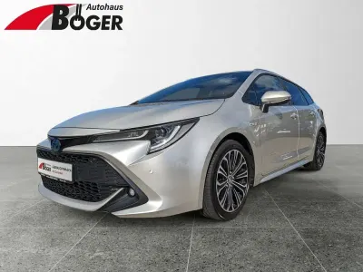Brugt Toyota Corolla Team 122 HK (89 kW) 2020 Sølv Stationcar