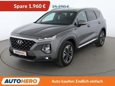 Gebraucht Hyundai Santa Fe