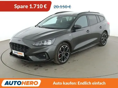 Gebraucht Ford Focus ST-Line X 182 PS (133 kW) 2021 Grau Kombi