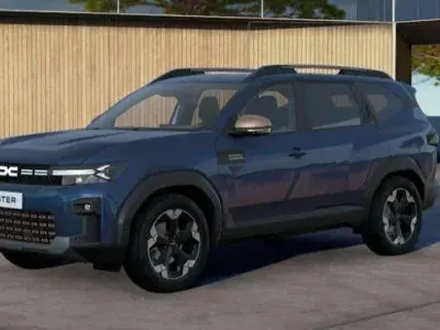 Neu Dacia Bigster Extreme 154 PS (113 kW) 2026 Indigoblau SUV