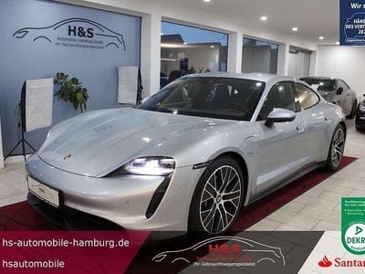 Second-hand Porsche Taycan Sport 350 kW (476 CP) 2021 Argintiu Break