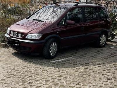 Gebraucht Opel Zafira 125 PS (91 kW) 2002 Van / Kleinbus