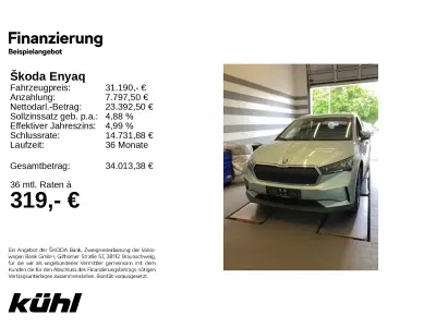 Brugt Skoda Enyaq iV Loft 131 kW (179 HK) 2024 SUV