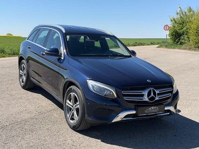 Usata Mercedes GLC350 258 CV (189 kW) 2018 Blu SUV