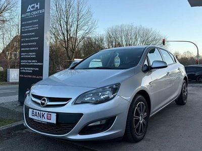 Gebraucht Opel Astra Energy 116 PS (85 kW) 2014 Silber Limousine