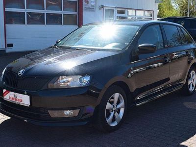 Usata Skoda Rapid Monte Carlo 86 CV (63 kW) 2015 Nero Utilitaria
