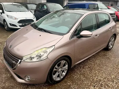 Brugt Peugeot 208 Allure 120 HK (88 kW) 2012 Grå Hatchback