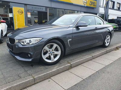 gebraucht BMW 430 d Cabrio Advantage Leder Navi Scheckheft