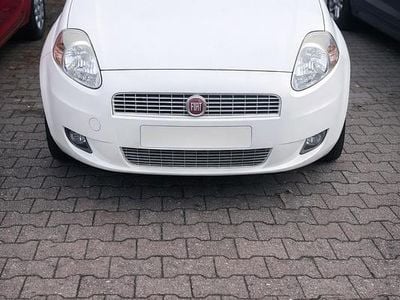 Gebraucht Fiat Grande Punto Sport 95 PS (69 kW) 2008 Weiß Kleinwagen