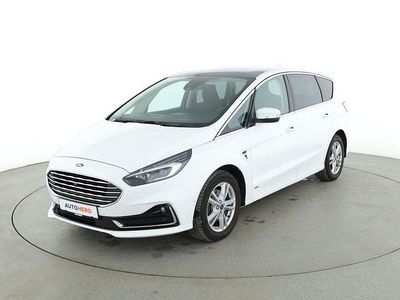 Weiß Gebraucht 2020 Ford S-MAX Titanium Van / Kleinbus | 21.390 € (Guter Preis)