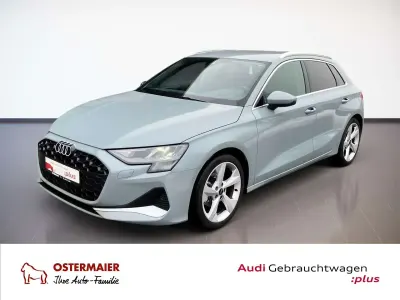 Brugt Audi A3 Advanced Plus 150 HK (110 kW) 2024 Grå Sedan