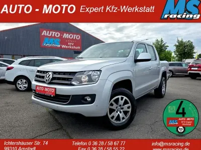 Gebraucht VW Amarok 179 PS (131 kW) 2015 Silber Pickup