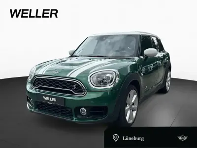 Gebraucht Mini Cooper S Countryman 192 PS (141 kW) 2019 British racing green (dunkelgrün) SUV
