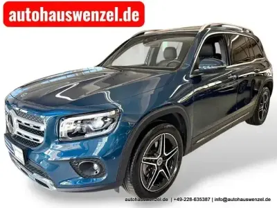 Brugt Mercedes GLB220 AMG 190 HK (139 kW) 2020 Blå SUV