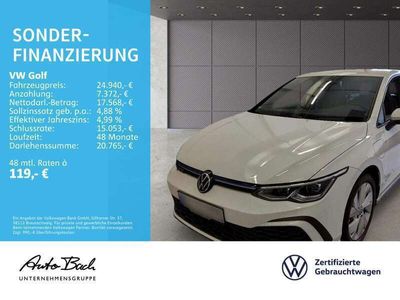 gebraucht VW Golf VIII Golf GTEGTE 1.4 TSI DSG eHybrid, Navi, LED, App-Connect, Digital Cockpit Pro, Klima