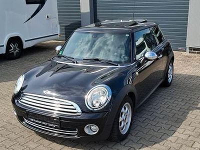 Gebraucht Mini ONE 95 PS (69 kW) 2009 Schwarz Kleinwagen