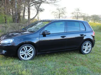 Occasion VW Golf VI R-line 140 ch (102 kW) 2010 Noir Citadine