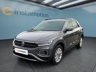 Neu VW T-Roc 150 PS (110 kW) 2025 Grau SUV