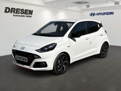 Atlas white / sol Neu 2026 Hyundai i10 N Line Kleinwagen | 21.190 € (Fairer Preis)