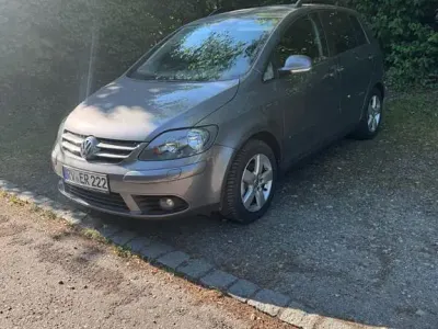 Gebraucht VW Golf Plus Cross Comfortline 80 PS (58 kW) 2008 Grau Van / Kleinbus