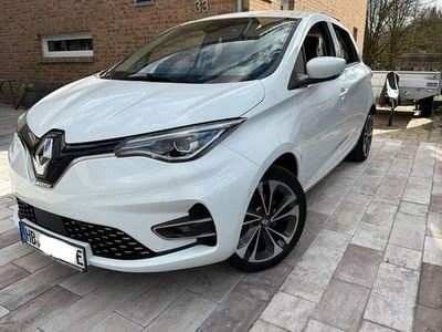 Gebraucht Renault Zoe Intens 100 kW (136 PS) 2020 Weiß Kleinwagen