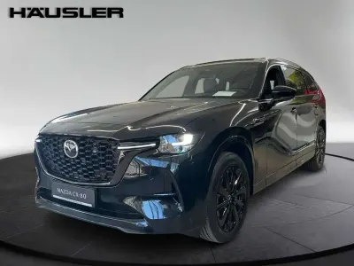 Nuova Mazda CX-80 Homura-Line 328 CV (241 kW) 2026 Nero SUV