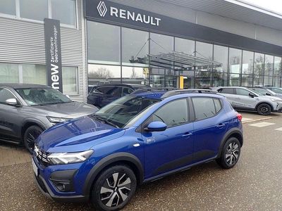 Neu Dacia Sandero Expression 91 PS (66 kW) 2026 Blau Limousine