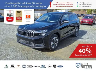 Neu Skoda Kodiaq Selection 150 PS (110 kW) 2025 Schwarz SUV