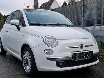 Gebraucht Fiat 500 69 PS (50 kW) 2008 Weiß Kleinwagen