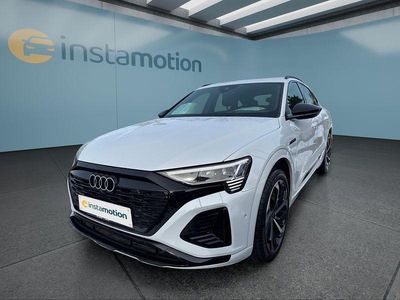 Gebraucht Audi Q8 e-tron S-Line 300 kW (408 PS) 2023 Weiß SUV