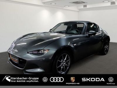 Gebraucht Mazda MX5 Sports-Line 131 PS (96 kW) 2018 Machine gray Cabrio