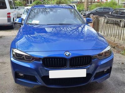 Second-hand BMW 320 M Sport 190 CP (139 kW) 2019 Albastru Break