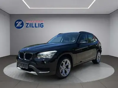 Gebraucht BMW X1 143 PS (105 kW) 2013 Schwarz SUV