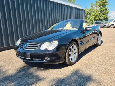 Gebraucht Mercedes SL500 306 PS (225 kW) 2002 Schwarz Cabrio