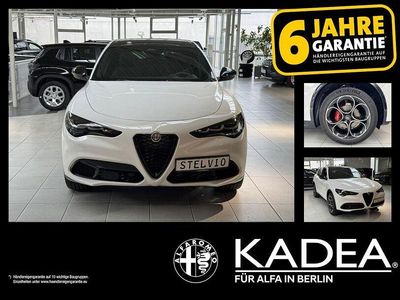 Gebraucht Alfa Romeo Stelvio 280 PS (205 kW) 2026 Banchiseweiss SUV