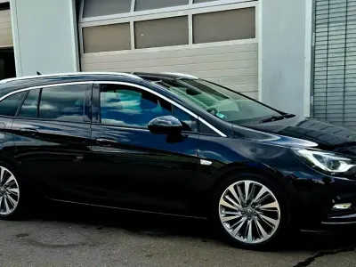 Gebraucht Opel Astra 150 PS (110 kW) 2019 Schwarz Kombi