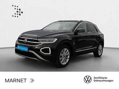Gebraucht VW T-Roc Style 150 PS (110 kW) 2023 Deep black perleffekt SUV