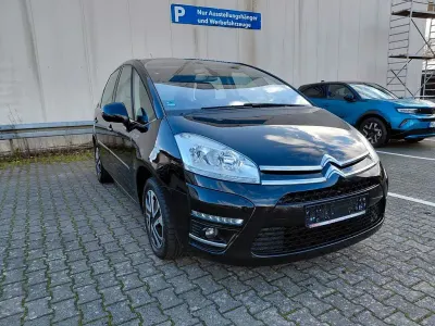 Gebraucht Citroën C4 Picasso SELECTION 120 PS (88 kW) 2011 Schwarz Van / Kleinbus