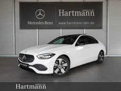 Gebraucht Mercedes C220 Avantgarde 200 PS (147 kW) 2023 Polarweiß Limousine
